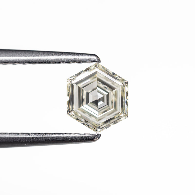 0.50ct 5.96x4.96x2.34mm VS1 K Hexagon Step Cut 🇨🇦 19386-27
