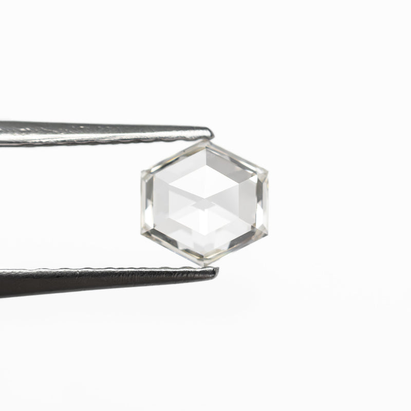 0.41ct 5.10x5.07x1.81mm VS2 I Hexagon Rosecut 🇨🇦 19386-32