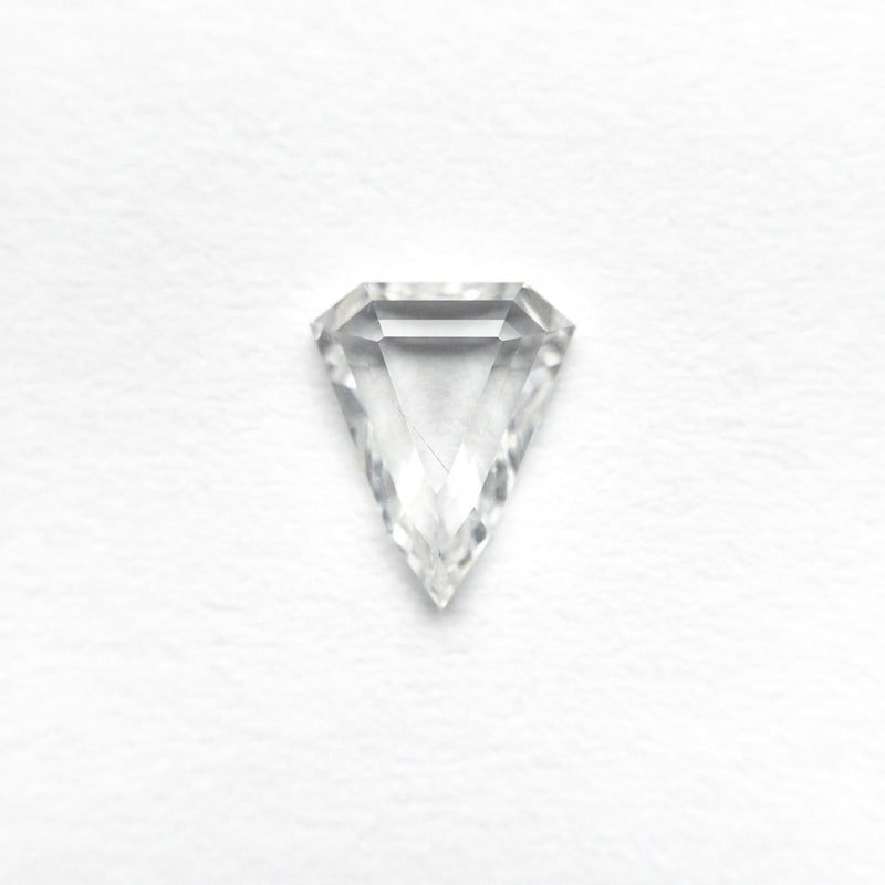 0.59ct 6.90x5.63x1.96mm SI2 F Shield Portrait Cut 19438-38
