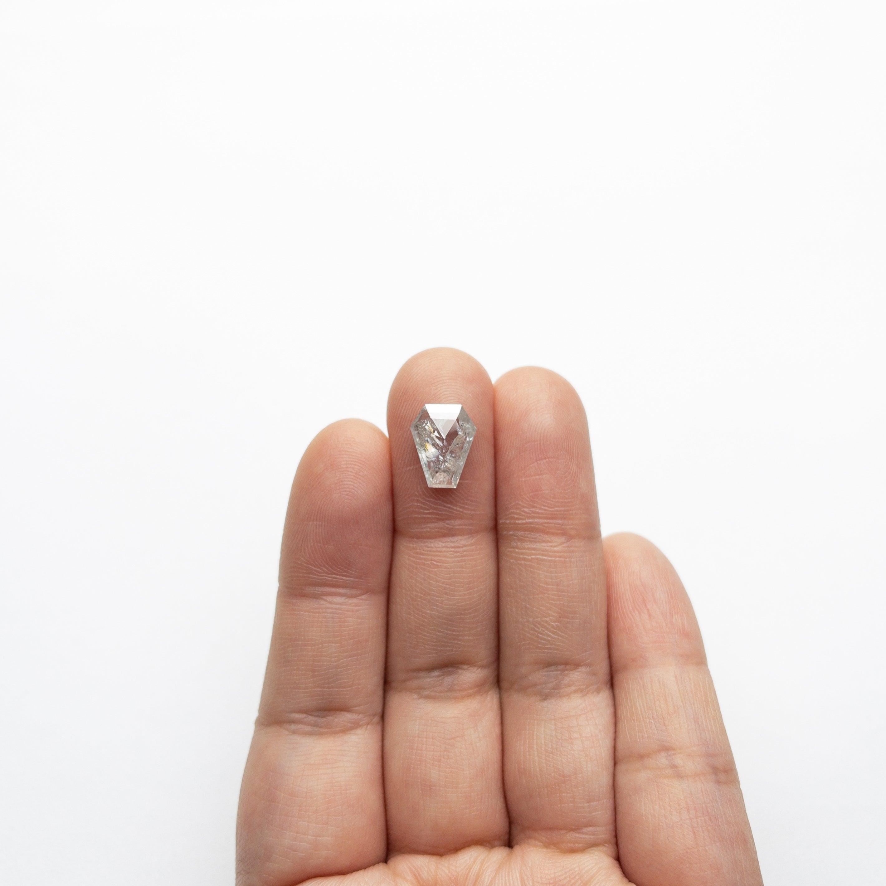 1.59ct 9.65x9.34x2.64mm Pentagon Rosecut 19617-30