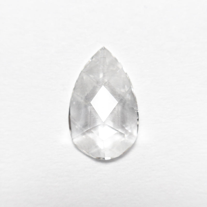 1.00ct 10.33x6.44x1.98mm SI2 E Pear Rosecut 19645-01