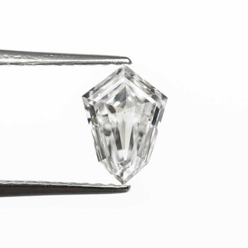 0.81ct 7.96x5.64x2.69mm SI1 F Kite Step Cut 19649-01