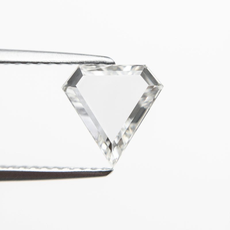 0.92ct 8.17x8.10x1.80mm VS1 G Shield Portrait Cut 19854-06