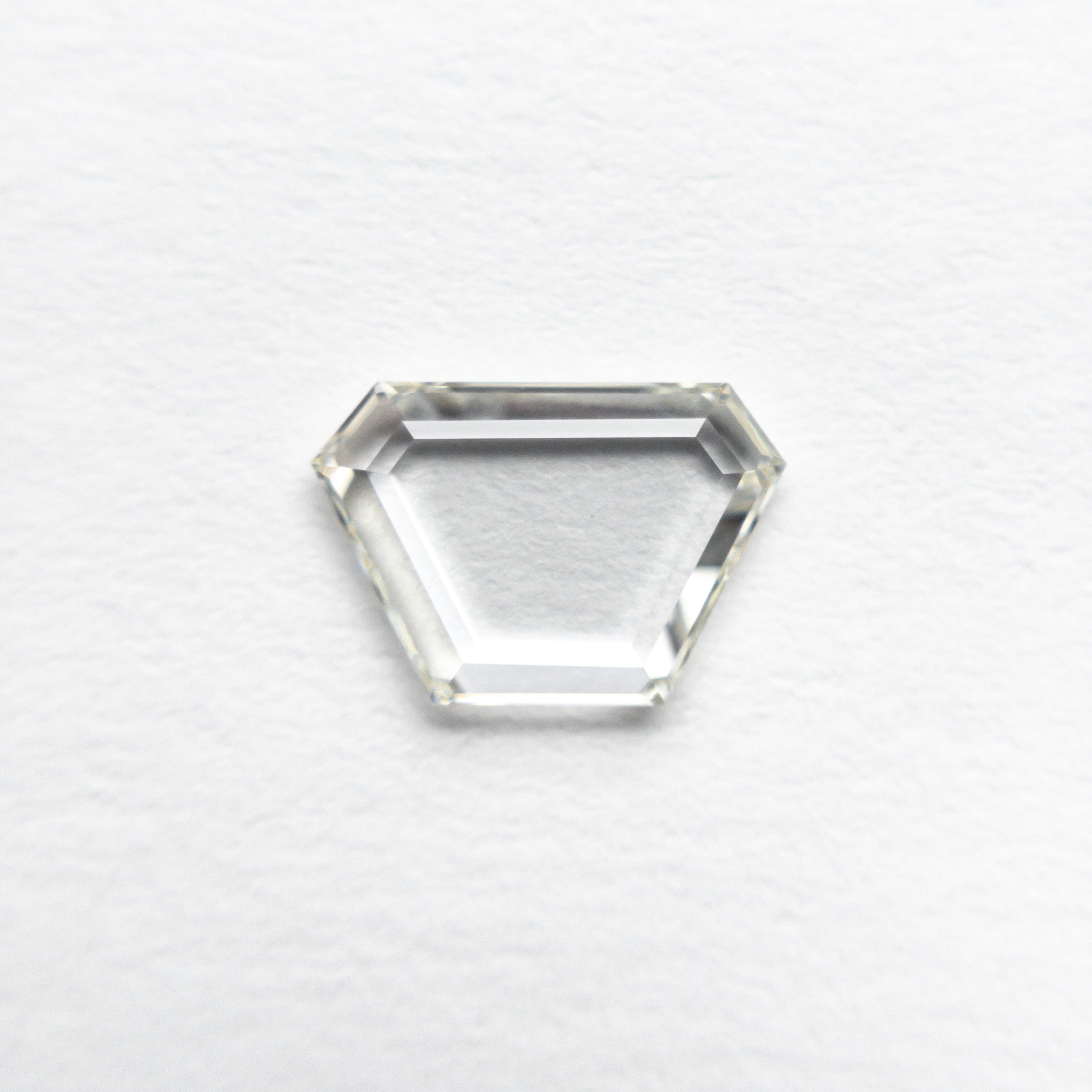 0.70ct 8.03x5.43x1.51mm VVS2 J Trapezoid Portrait Cut 19854-23