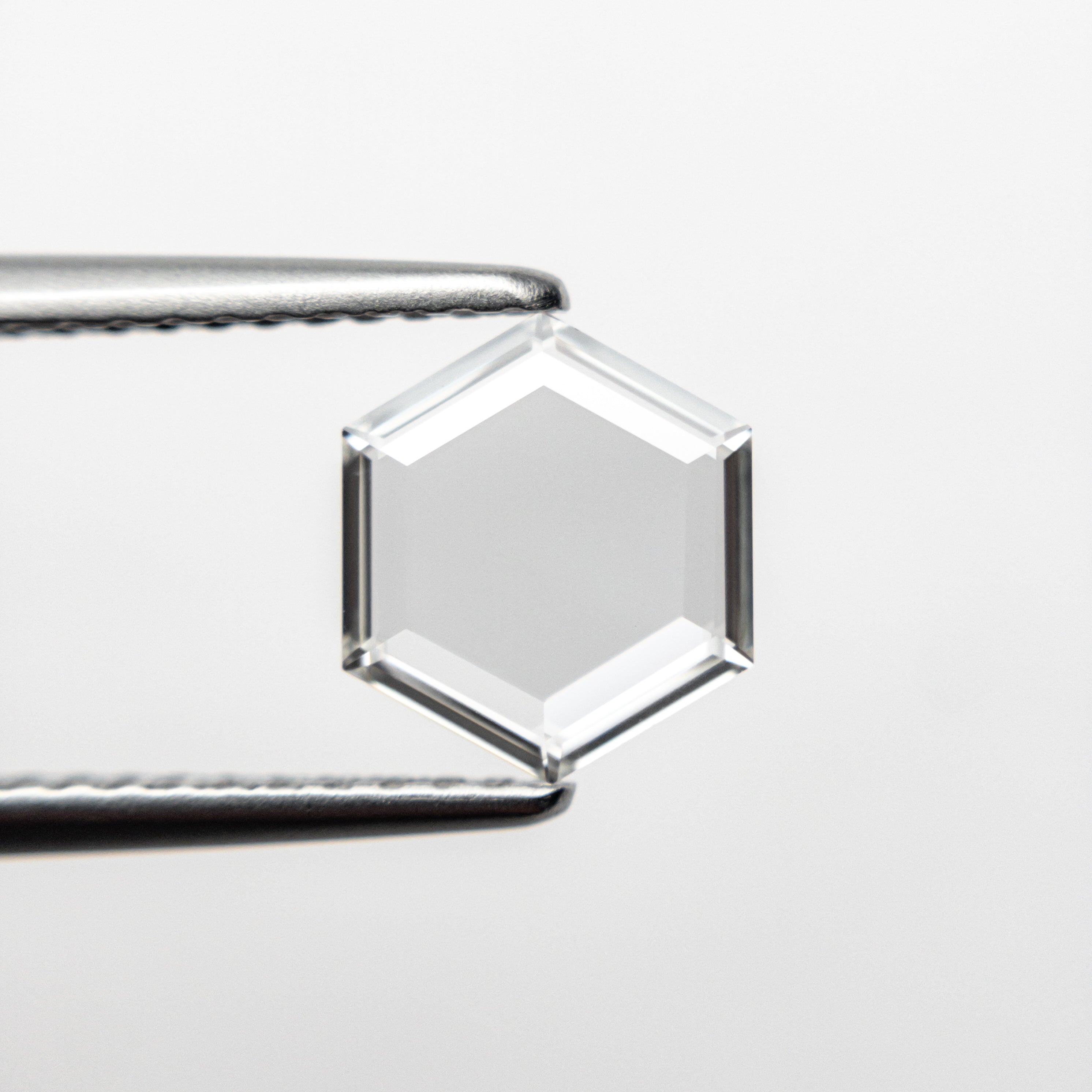 1.01ct 7.95x6.92x1.69mm VS2 G Hexagon Portrait Cut 19854-35