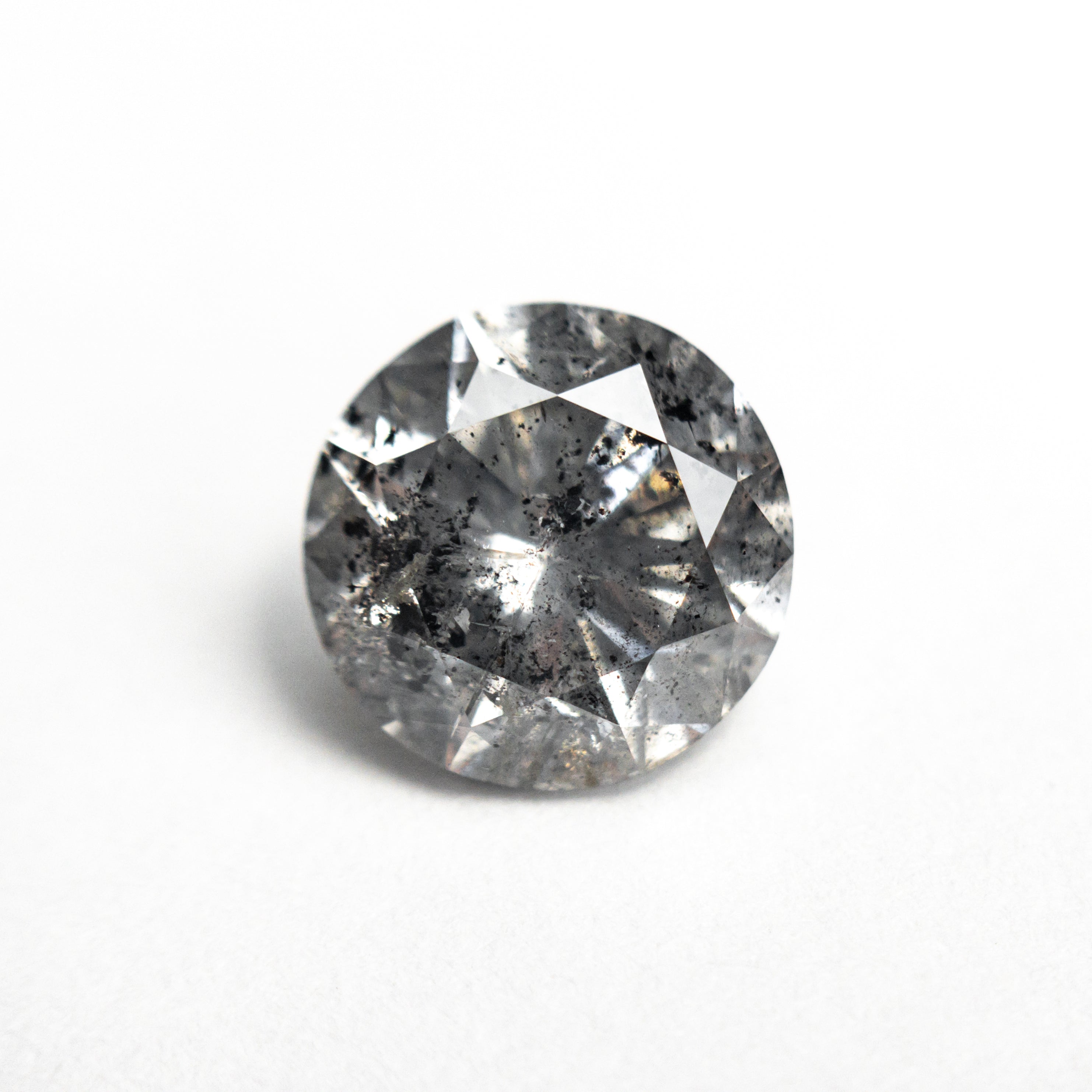 2.45ct 8.42x8.31x5.34mm Round Brilliant 19914-02