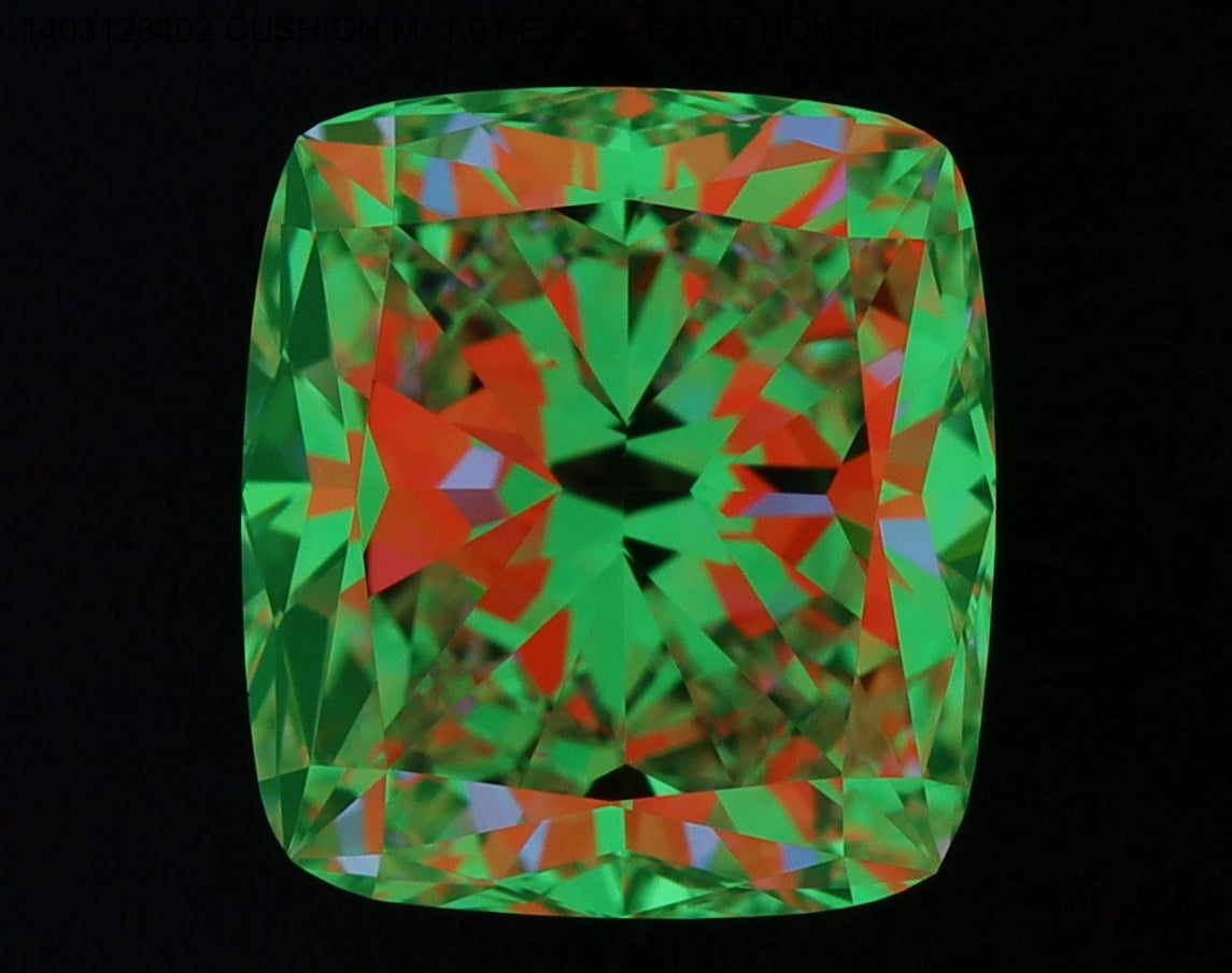 1.01 CMB E VS1 EX VG Canada CanadaMark GIA 6237102045 CM-412642