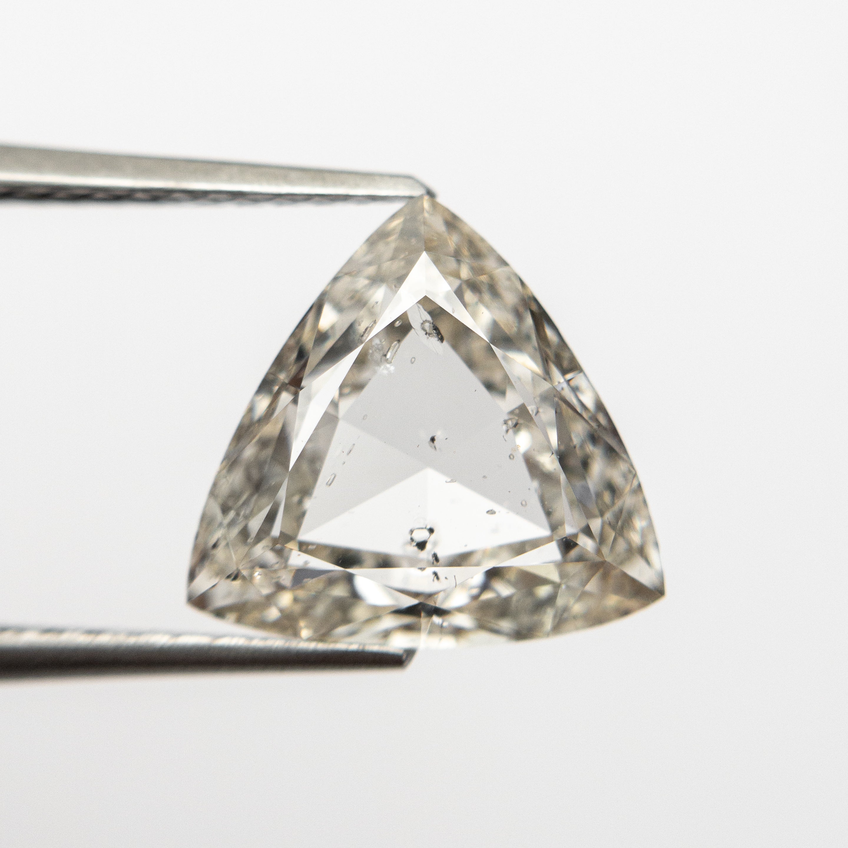 2.51ct 9.61x10.08x3.30mm I1 M Trillion Rosecut 19163-08 🇨🇦 - Misfit Diamonds
