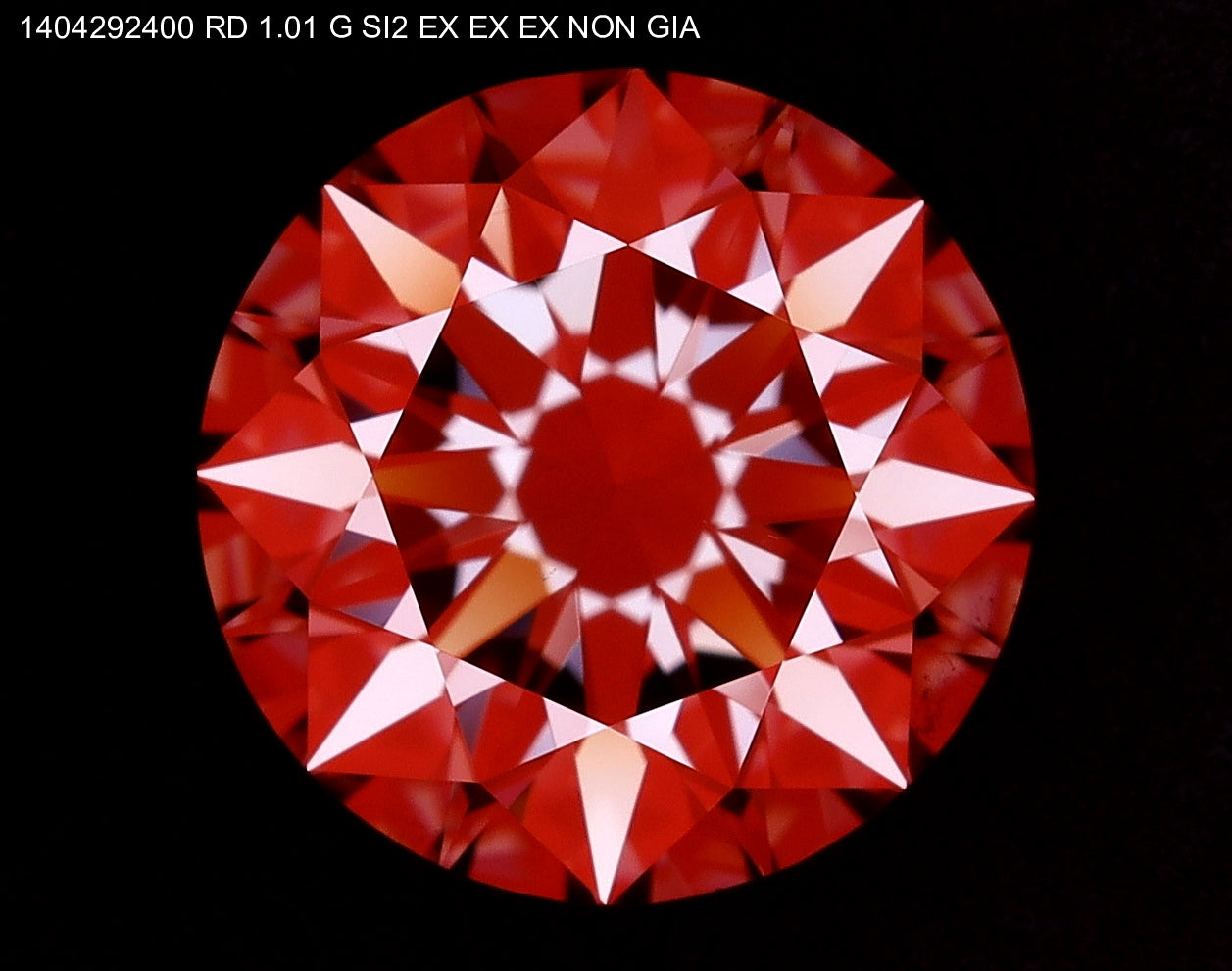 1.01 BR G SI2 EX EX EX Canada CanadaMark GIA 7503954112 CM-419141 Diavik