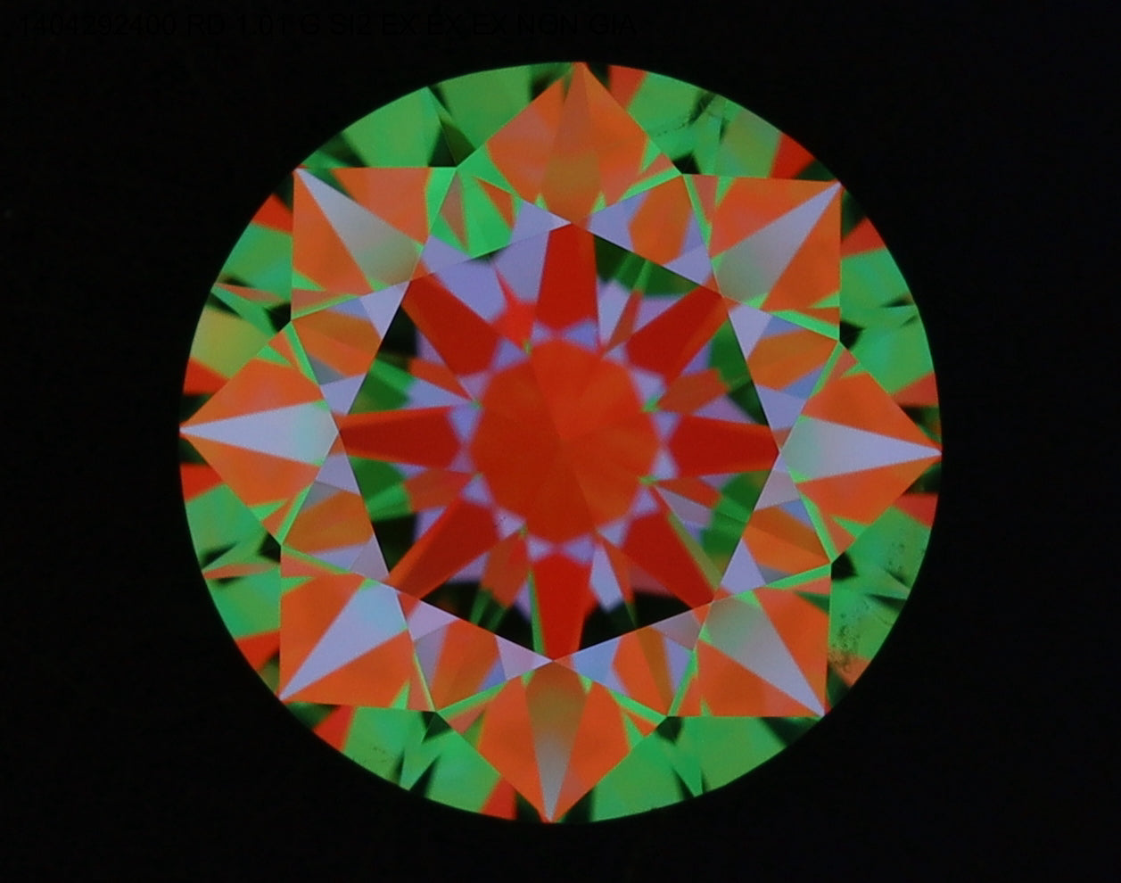 1.01 BR G SI2 EX EX EX Canada CanadaMark GIA 7503954112 CM-419141 Diavik