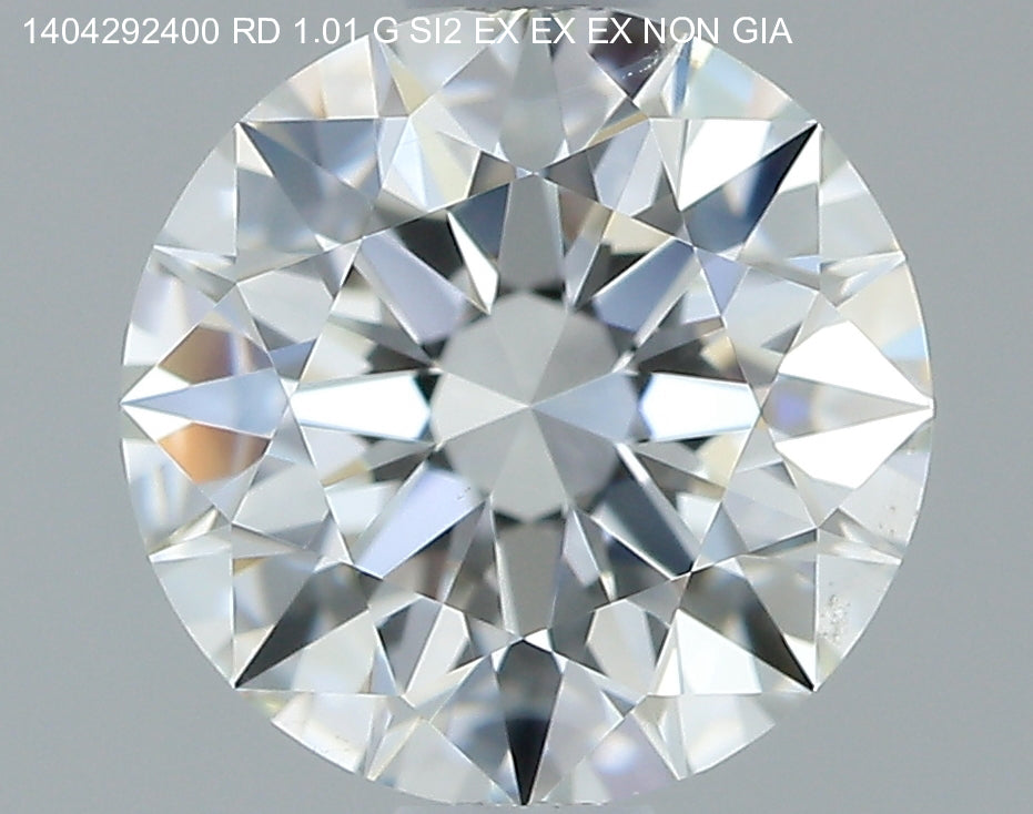 1.01 BR G SI2 EX EX EX Canada CanadaMark GIA 7503954112 CM-419141 Diavik