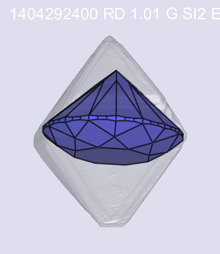 1.01 BR G SI2 EX EX EX Canada CanadaMark GIA 7503954112 CM-419141 Diavik