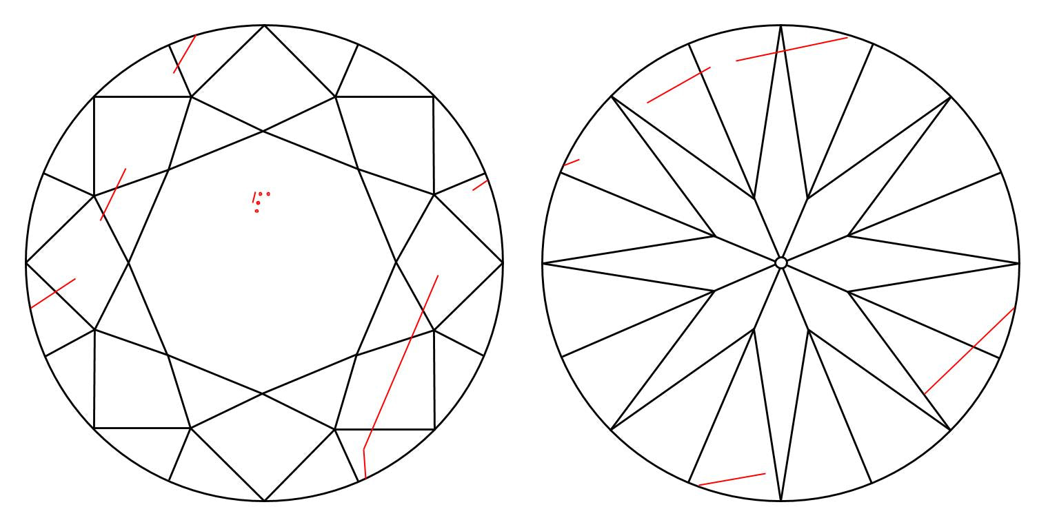 1.01 BR G SI2 EX EX EX Canada CanadaMark GIA 7503954112 CM-419141 Diavik