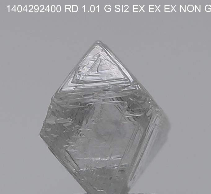 1.01 BR G SI2 EX EX EX Canada CanadaMark GIA 7503954112 CM-419141 Diavik