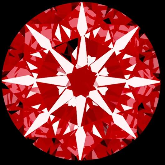 1.01 BR I VS1 EX EX EX Sierra Leone Non Fl.  IGI 660478853 Ideal Cut Hearts and Arrows