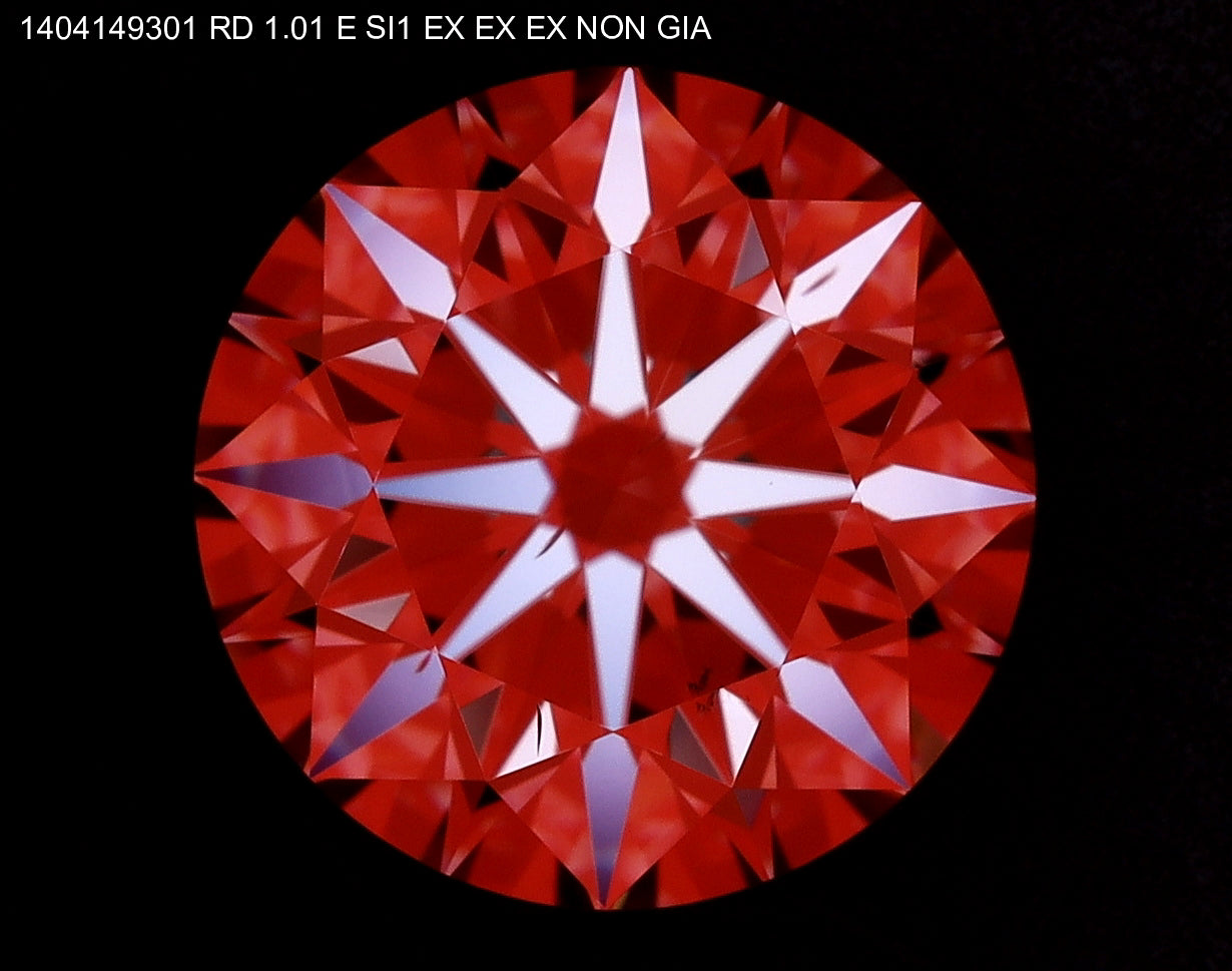 1.01 BR E SI1 EX EX EX Canada CanadaMark GIA 1499542355 CM-421163 Diavik