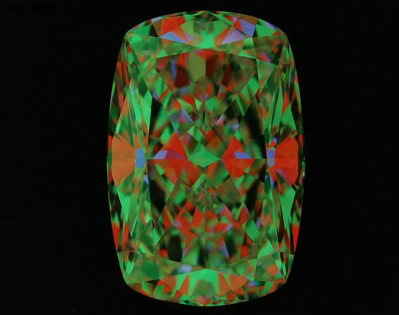 1.50 CMB H VVS1 EX EX Canada CanadaMark GIA 2486474187 CM-421162 Diavik