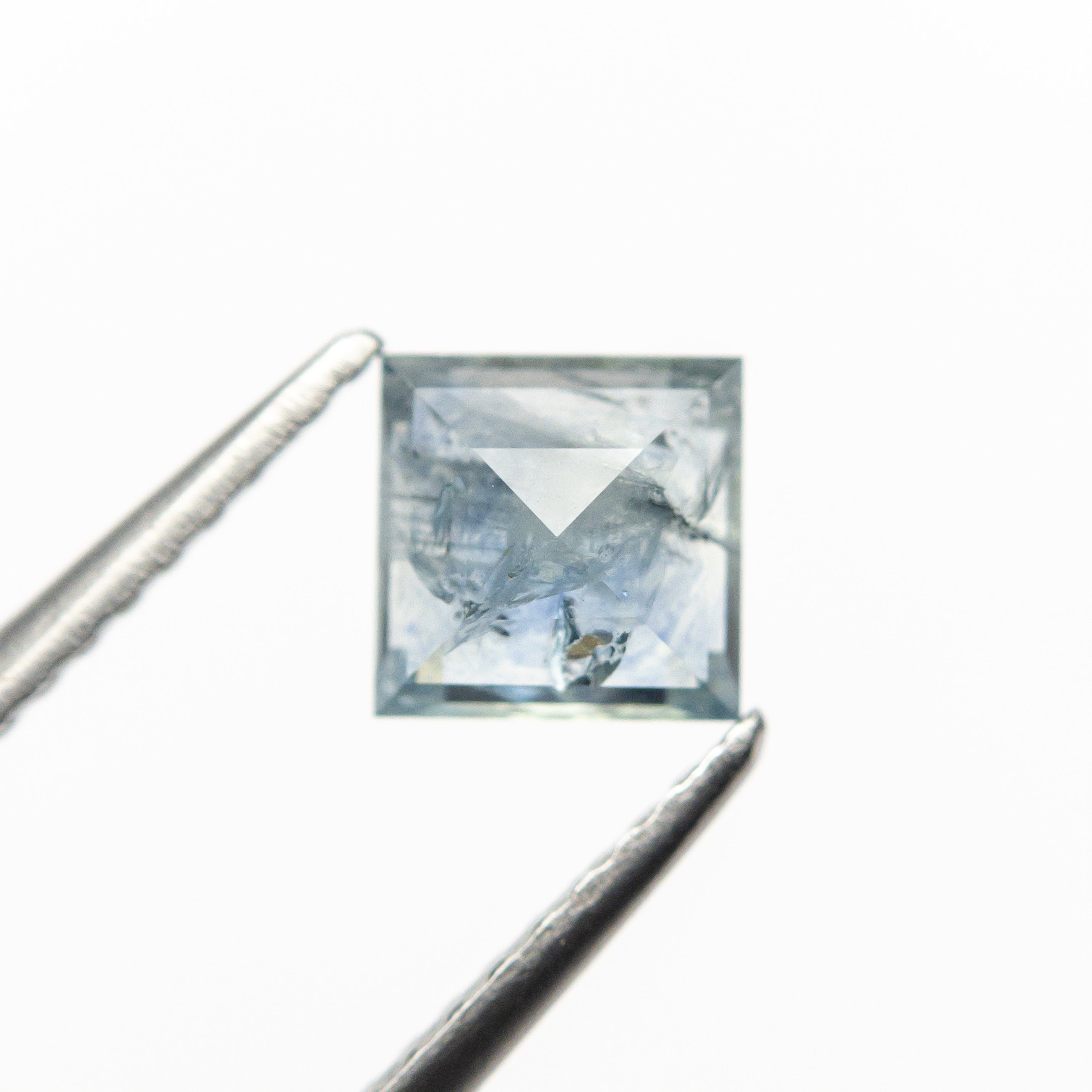 1.06ct 5.29x5.27x3.41mm Square Rosecut Sapphire 21603-11