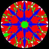 1.07 BR J VS2 EX EX EX Canada CanadaMark GIA 1529234409 CM-423088