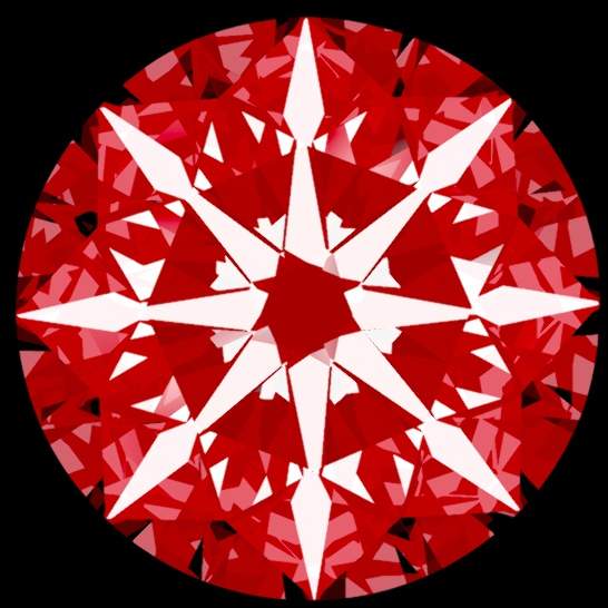 1.07 BR J VS2 EX EX EX Canada CanadaMark GIA 1529234409 CM-423088