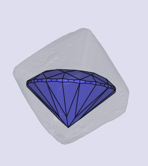 2.02 BR F SI1 EX EX EX Canada CanadaMark GIA 7536213485 CM-423414 Diavik