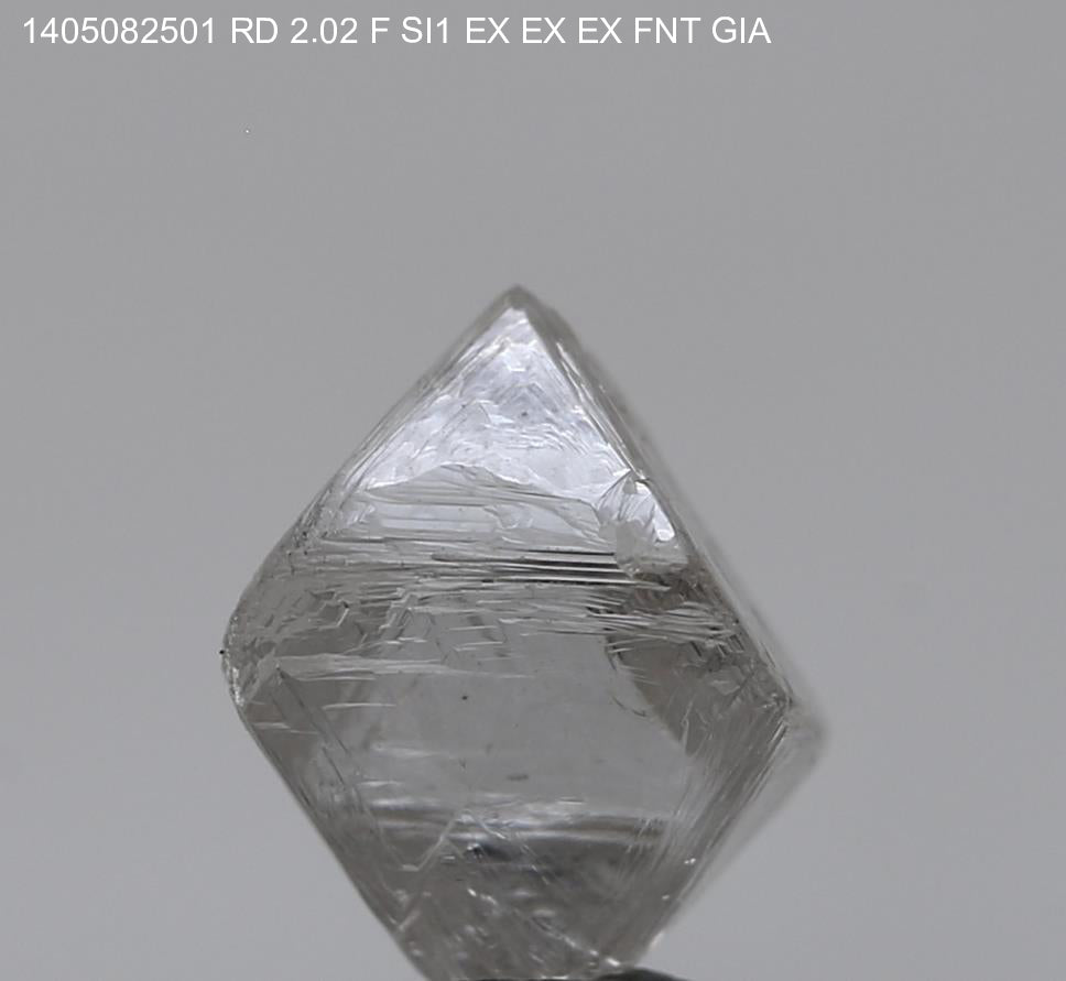 2.02 BR F SI1 EX EX EX Canada CanadaMark GIA 7536213485 CM-423414 Diavik