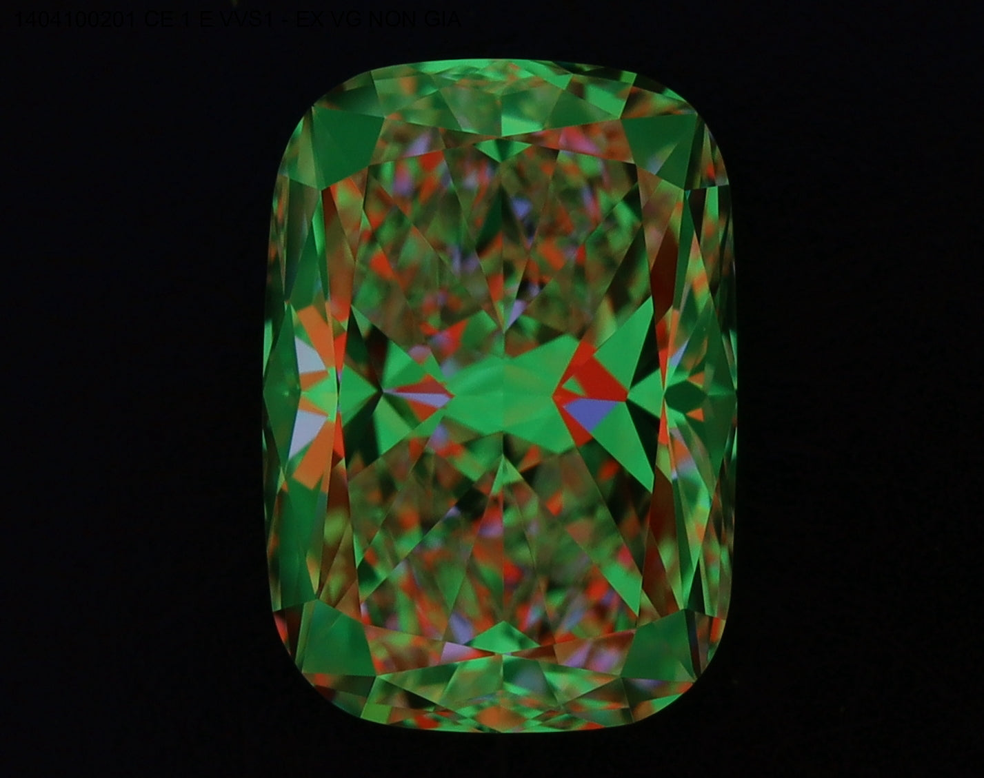 Elongated 1.00 CMB E VVS1 EX VG Canada CanadaMark GIA 3505294756 CM-423413 Diavik