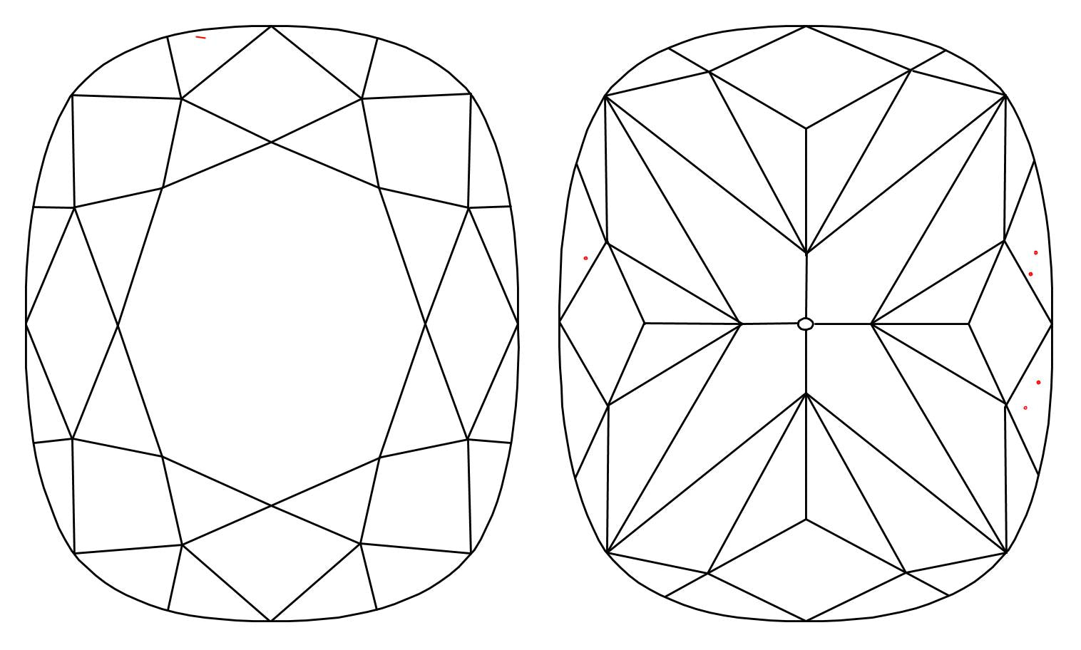 Elongated 1.00 CMB E VVS1 EX VG Canada CanadaMark GIA 3505294756 CM-423413 Diavik