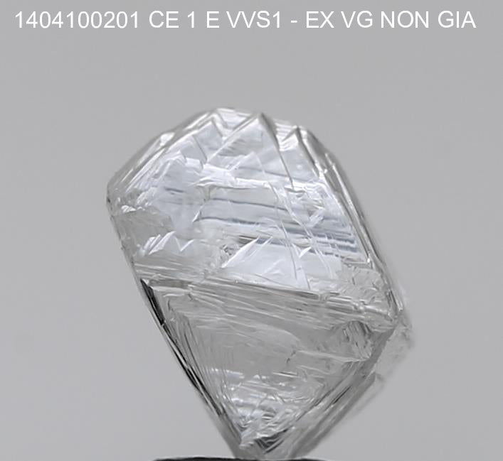 Elongated 1.00 CMB E VVS1 EX VG Canada CanadaMark GIA 3505294756 CM-423413 Diavik