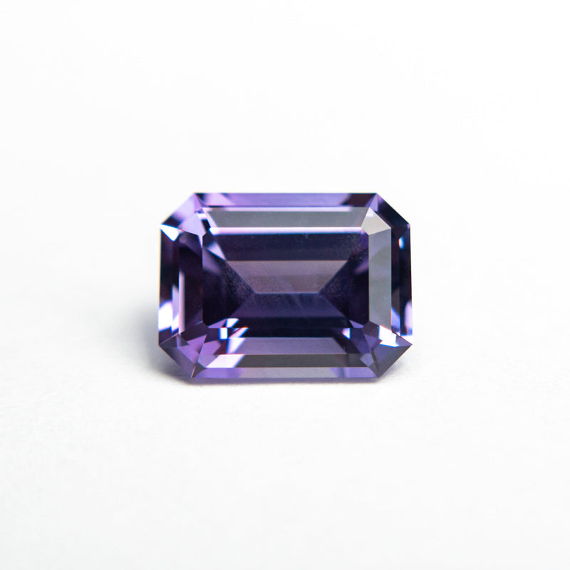 1.95ct 8.03x6.01x4.17mm Cut Corner Rectangle Step Cut Sapphire 22207-01