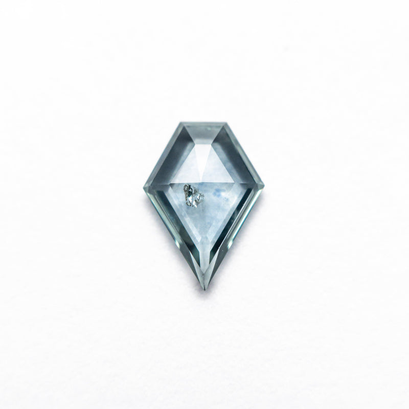 0.66ct 7.91x5.59x1.86mm Shield Rosecut Sapphire 22266-32