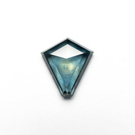 1.59ct 8.57x7.72x2.93mm Shield Rosecut Sapphire 22266-36