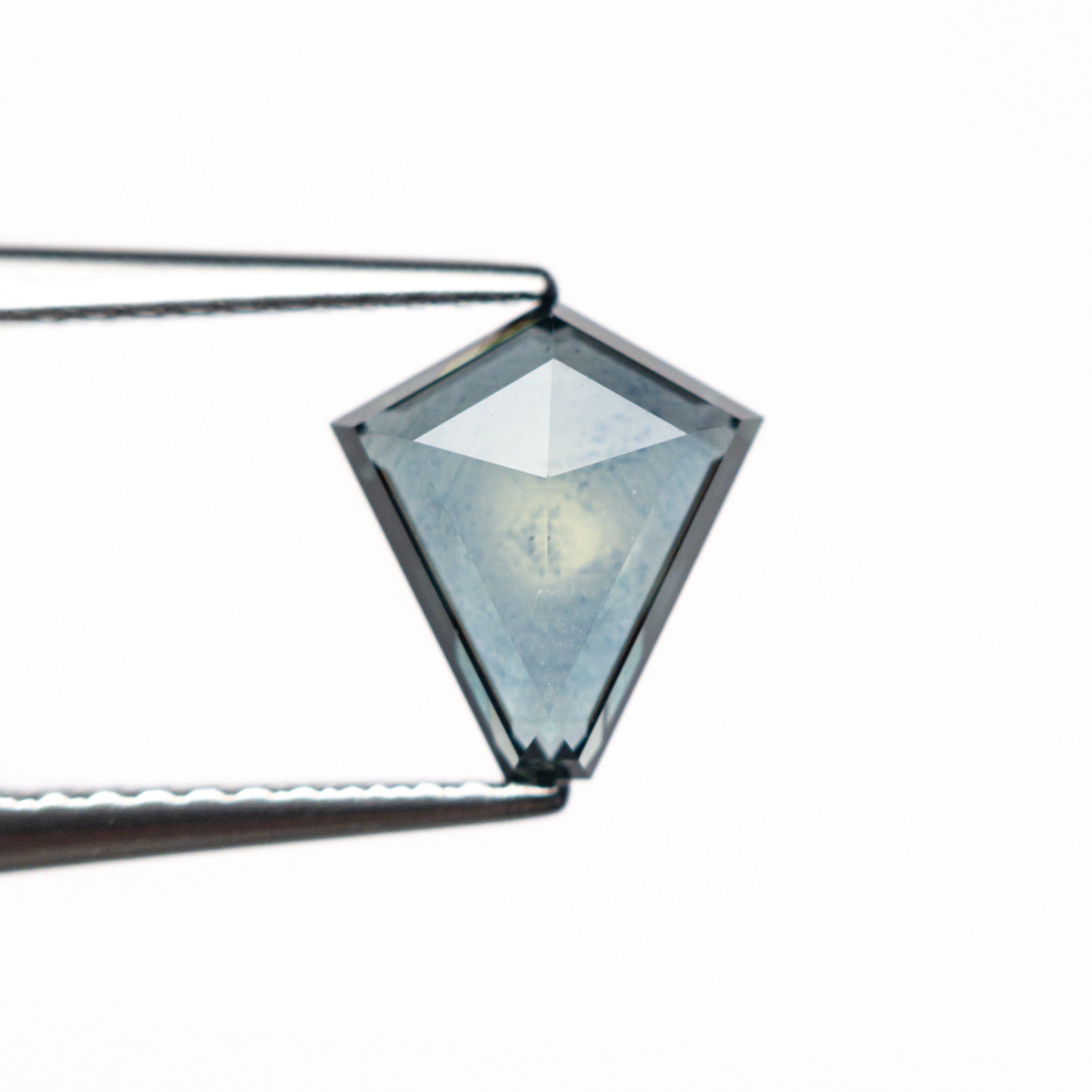 1.59ct 8.57x7.72x2.93mm Shield Rosecut Sapphire 22266-36