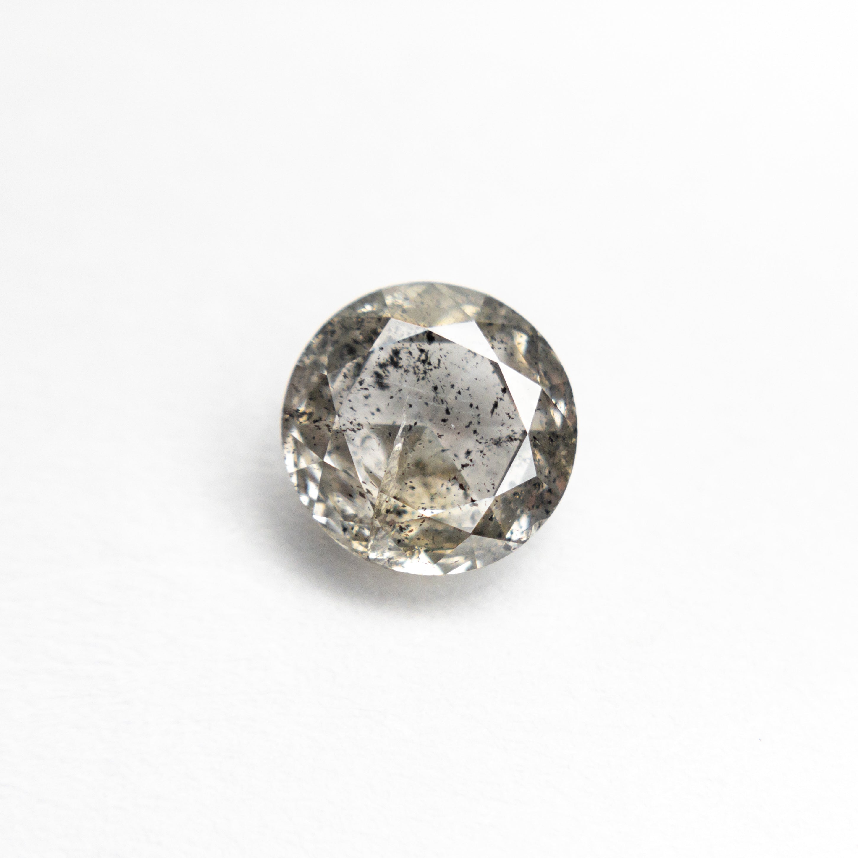 1.08ct 6.44x6.38x3.26 mm Round Rosecut 22345-19