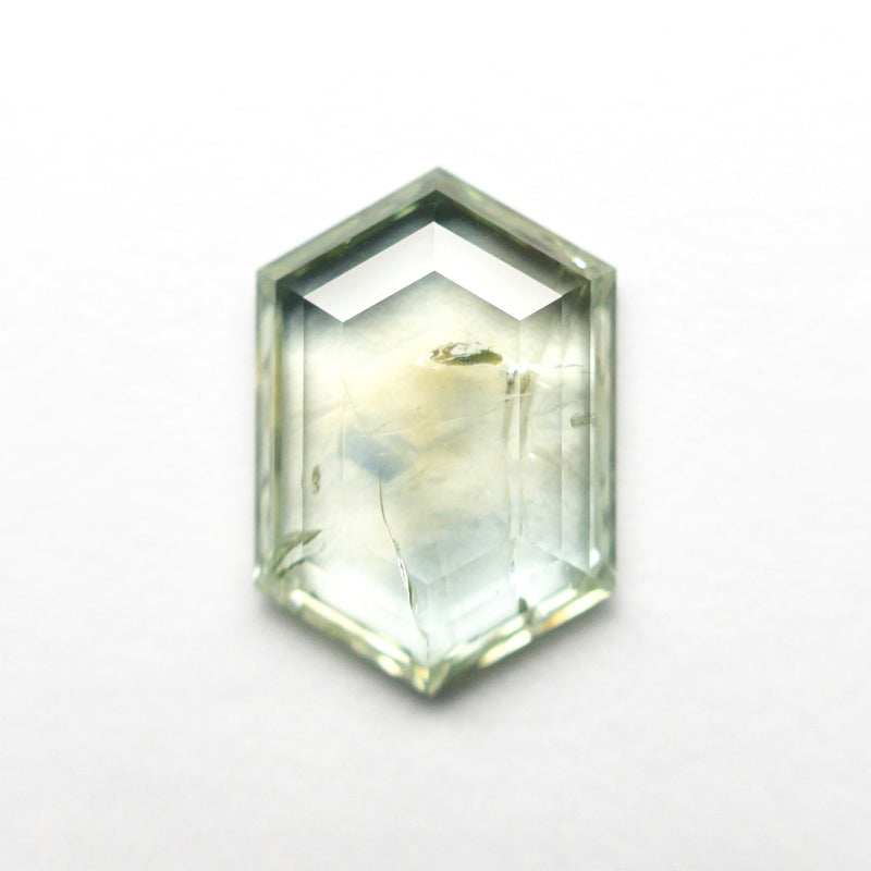 3.24ct 11.77x8.12x2.79mm Hexagon Step Cut Sapphire 22434-118