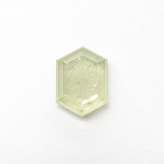 2.02ct 8.66x6.36x3.03mm Hexagon Portrait Cut Sapphire 22434-130