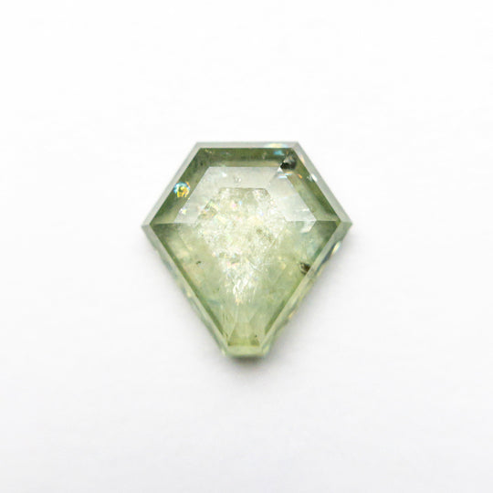 2.32ct 8.72x8.66x3.24mm Shield Portrait Cut Sapphire 22434-131