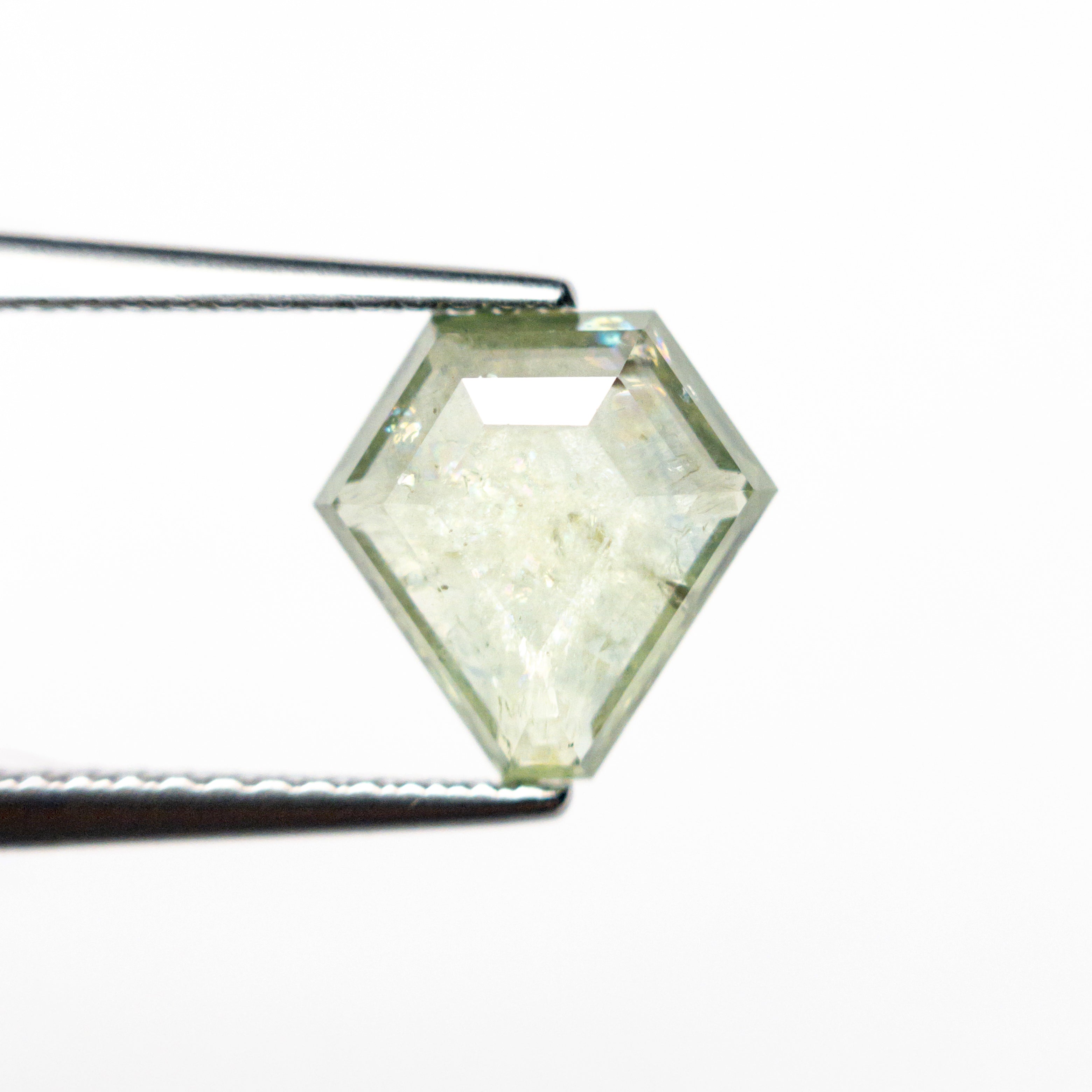 2.32ct 8.72x8.66x3.24mm Shield Portrait Cut Sapphire 22434-131