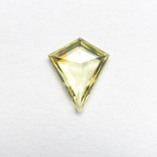 0.86ct 8.84x7.28x2.06mm Kite Rosecut Sapphire 22434-34