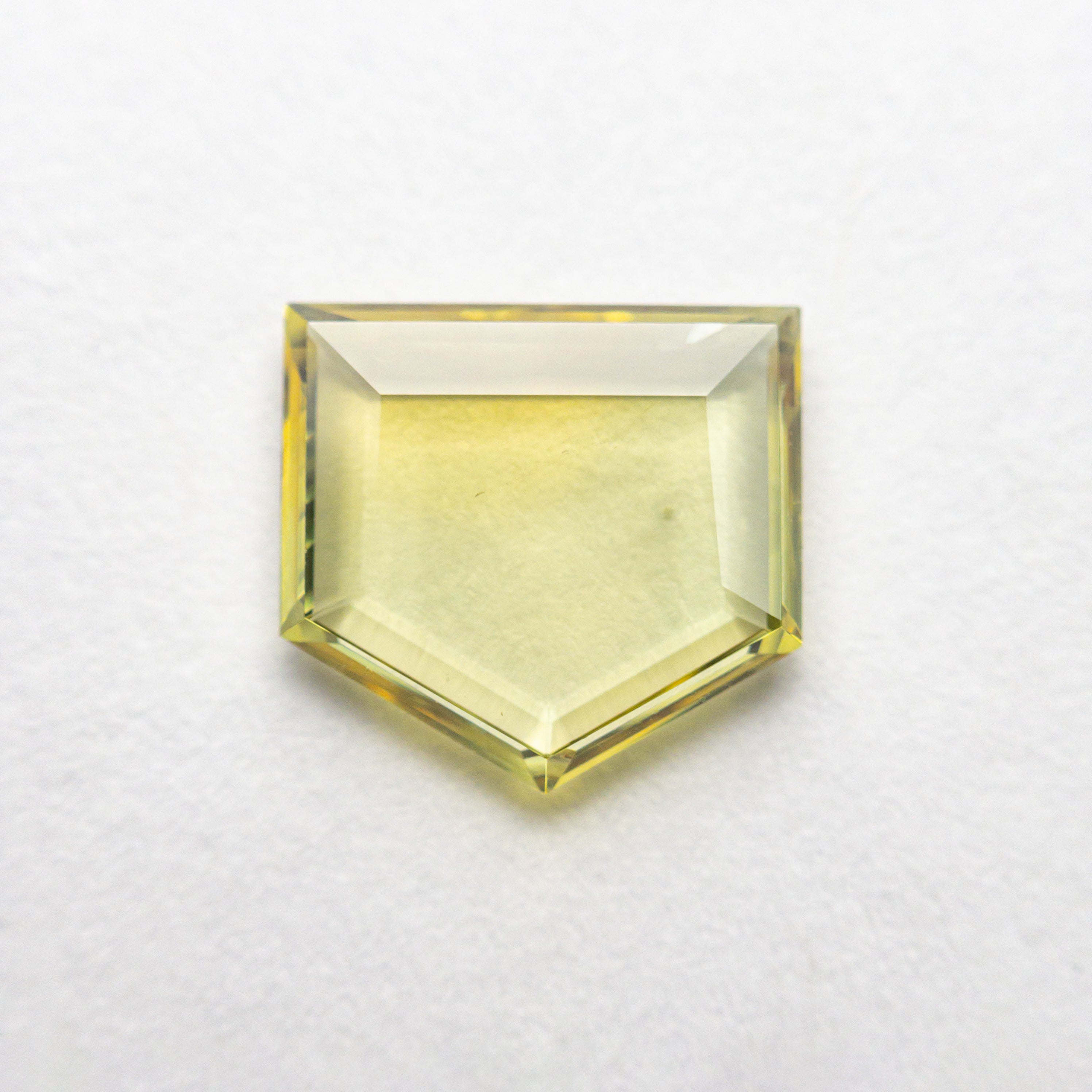 1.46ct 7.85x7.40x1.76mm Shield Portrait Cut Sapphire 22434-82