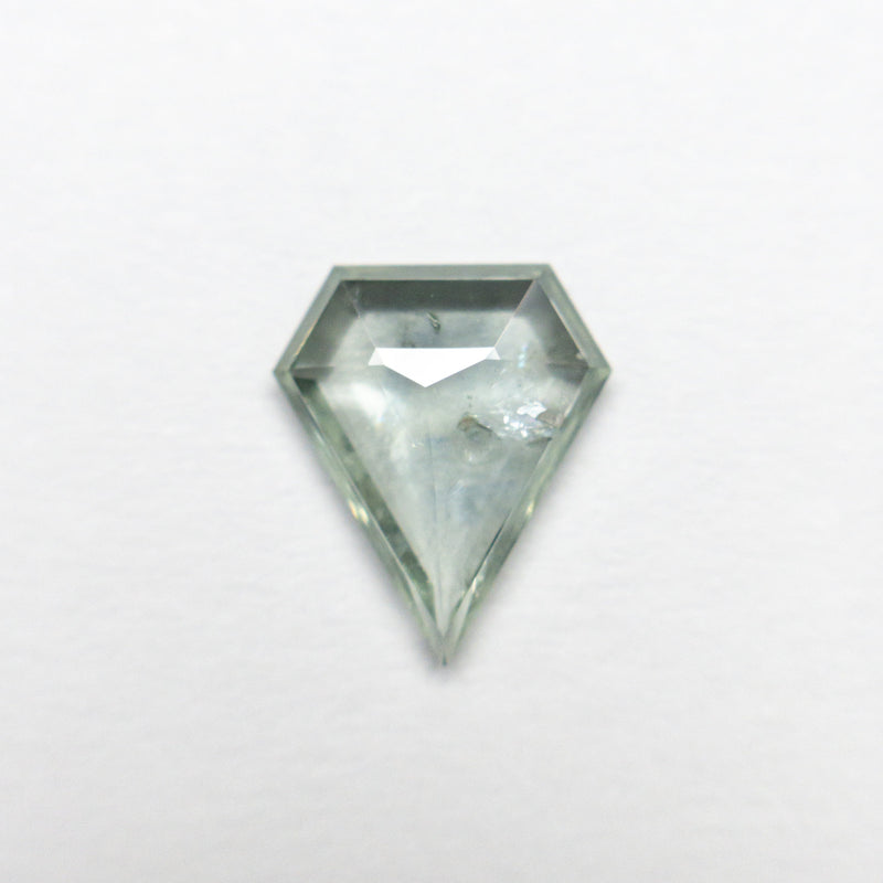 1.06ct 8.67x7.33x2.14mm Shield Rosecut Sapphire 22434-92