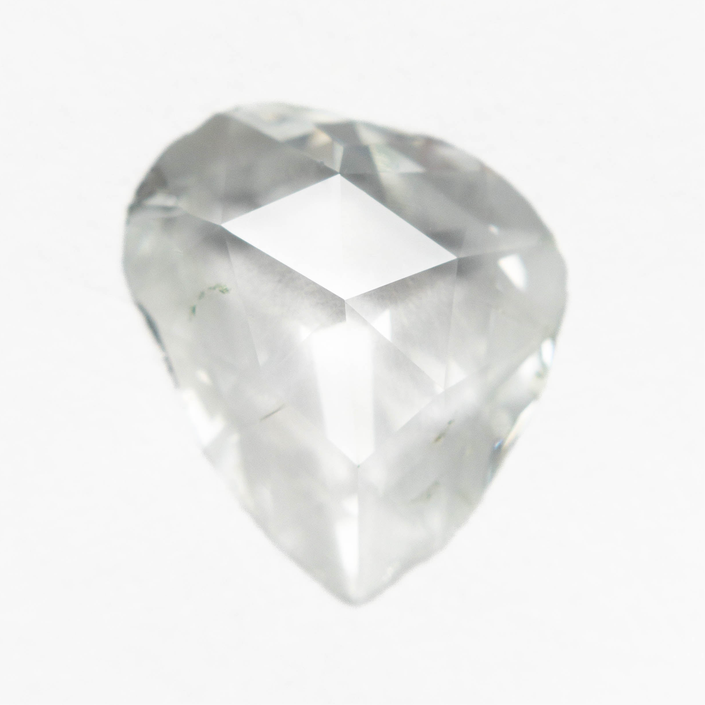 1.51ct 10.94x9.90x2.50mm SI2+ H-I Antique Amorphous Rosecut 23108-01