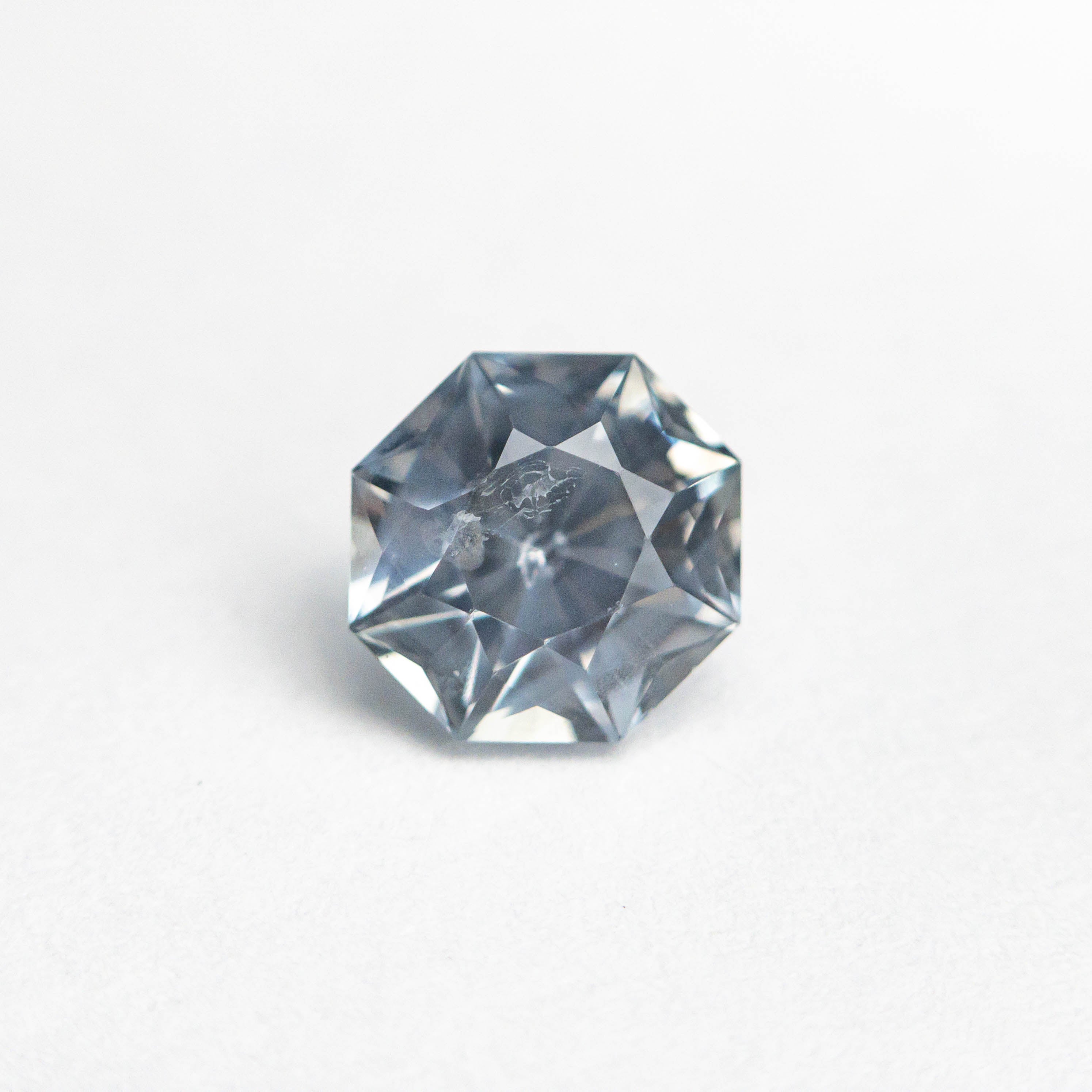 1.09ct 6.45x5.78x4.05mm Octagon Brilliant Sapphire 23454-01