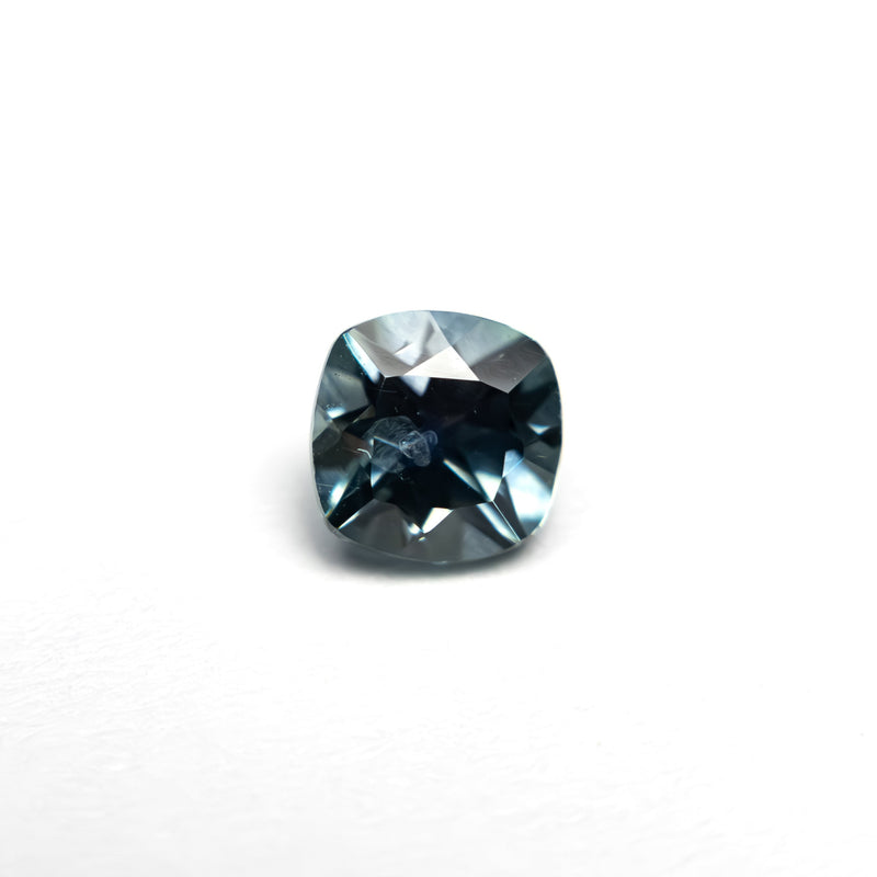 0.82ct 5.05x5.02x3.77mm Cushion Brilliant Sapphire 23466-15