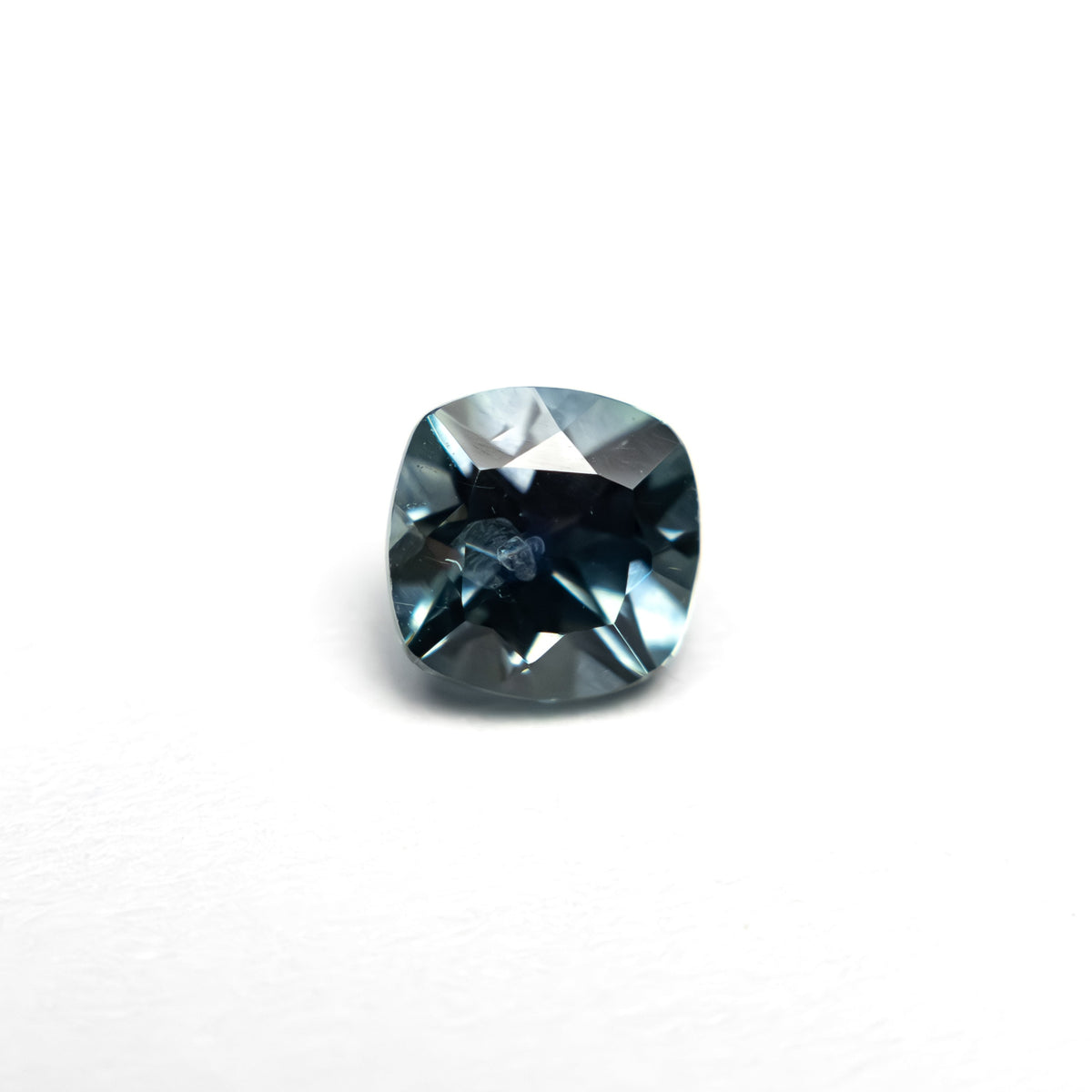 0.82ct 5.05x5.02x3.77mm Cushion Brilliant Sapphire 23466-15