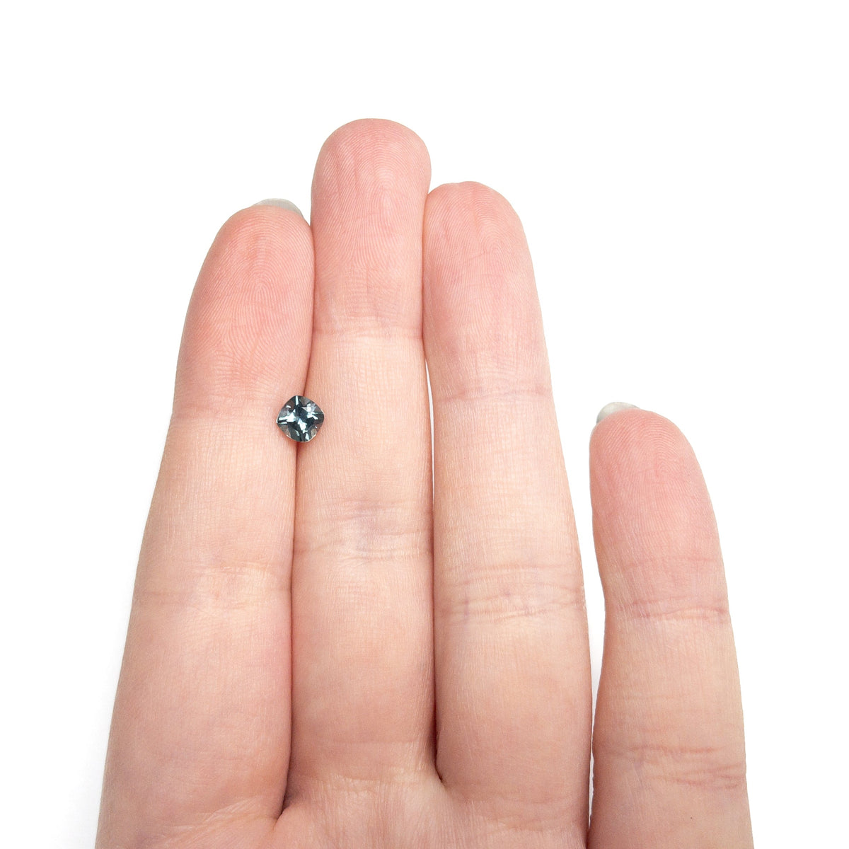 0.82ct 5.05x5.02x3.77mm Cushion Brilliant Sapphire 23466-15