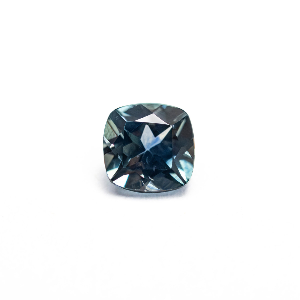 0.76ct 5.15x5.08x3.41mm Cushion Brilliant Sapphire 23466-19