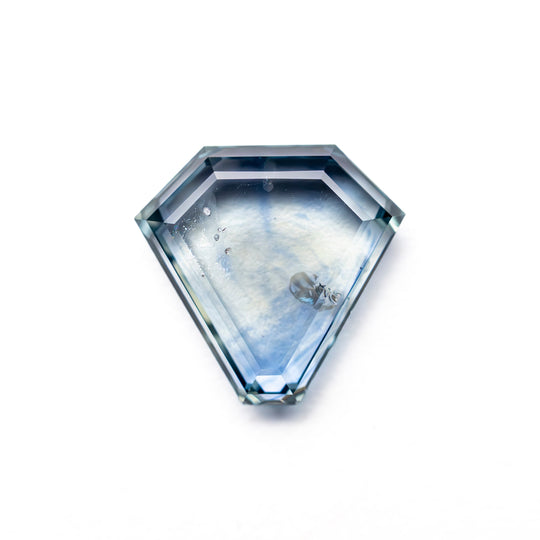 1.76ct 8.07x8.48x2.58mm Shield Portrait Cut Sapphire 23469-33