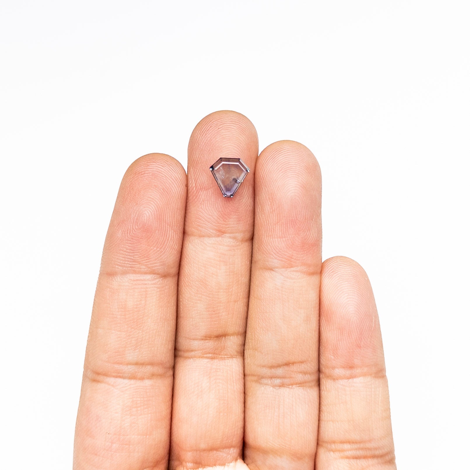 1.76ct 8.07x8.48x2.58mm Shield Portrait Cut Sapphire 23469-33