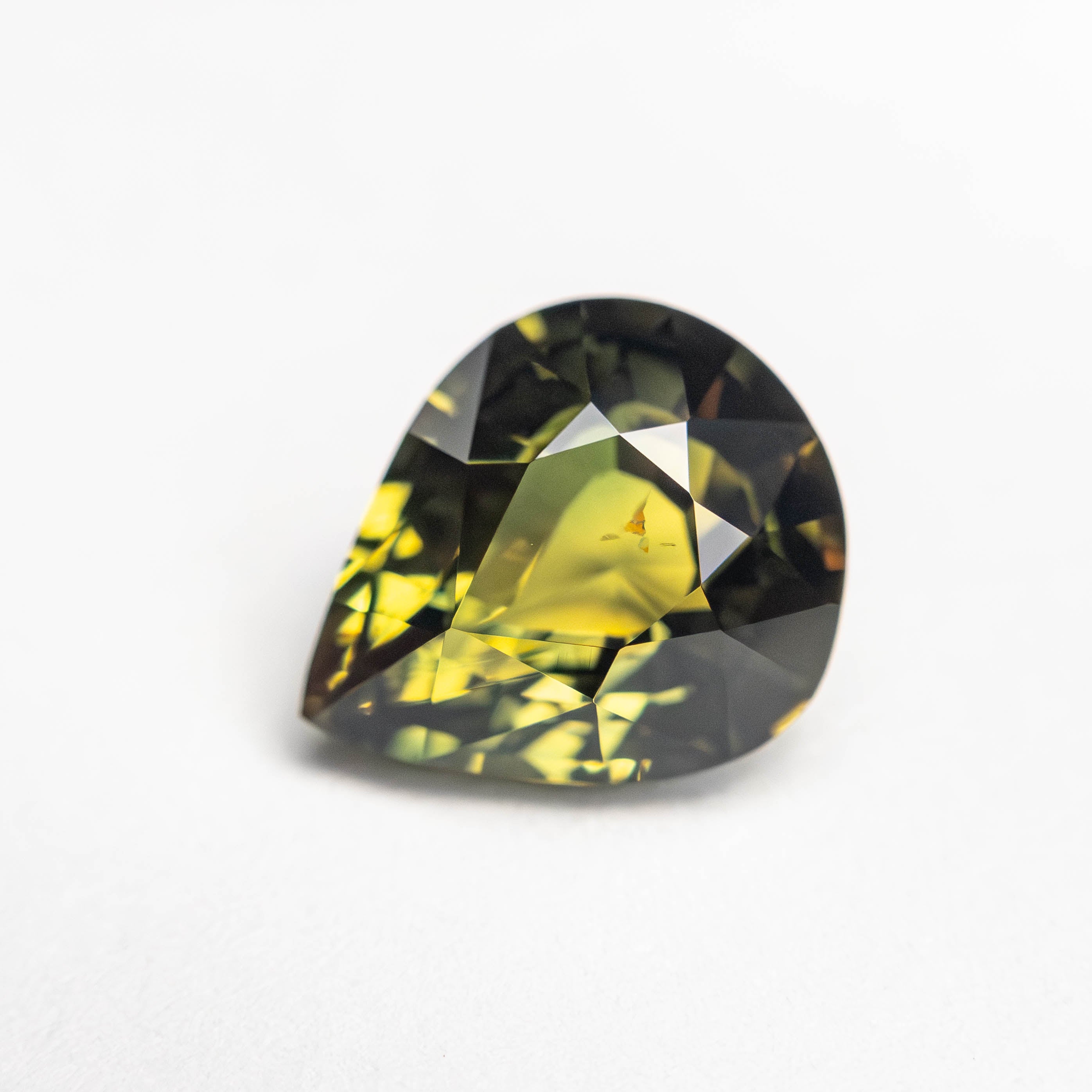 2.10ct 8.66x7.26x4.62mm Pear Brilliant Sapphire 23495-02